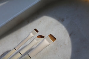The 'Louise' Beauty Precision Brushes- 3pcs