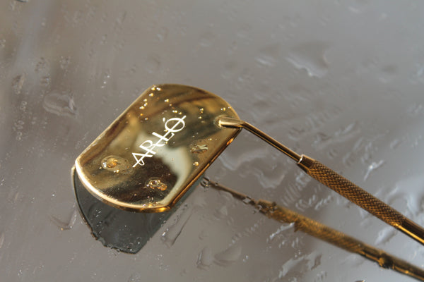 The 'Lexi' Mirror-Gold