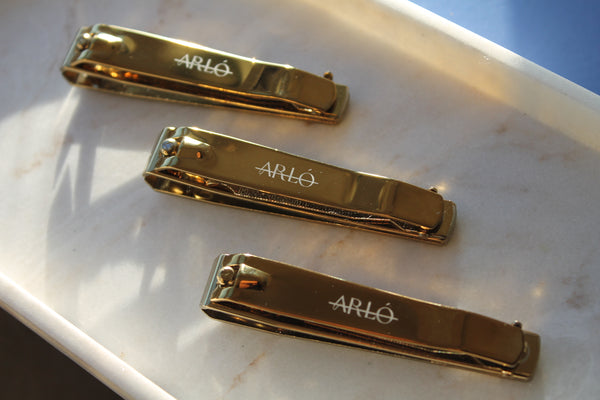 The 'Camilla' Nail Clippers (Curved/Straight- edged)- Gold