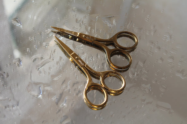 The 'Rosá' Beauty Scissors-Gold