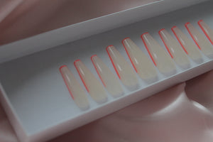 The 'Pink Ice' Nail