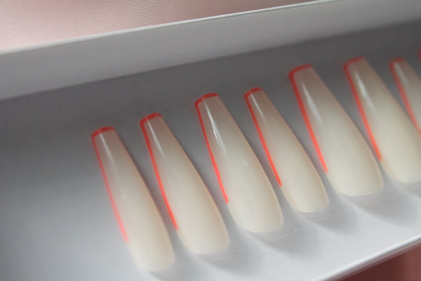 The 'Pink Ice' Nail